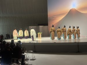 奈良の着付け教室【大和美流着物学院】伝統文化未来共創プロジェクトレセプション