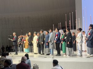 奈良の着付け教室【大和美流着物学院】伝統文化未来共創プロジェクトレセプション
