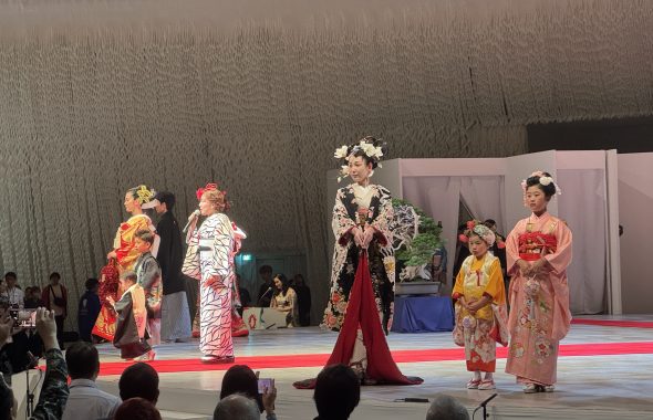 奈良の着付け教室【大和美流着物学院】伝統文化未来共創プロジェクトレセプション