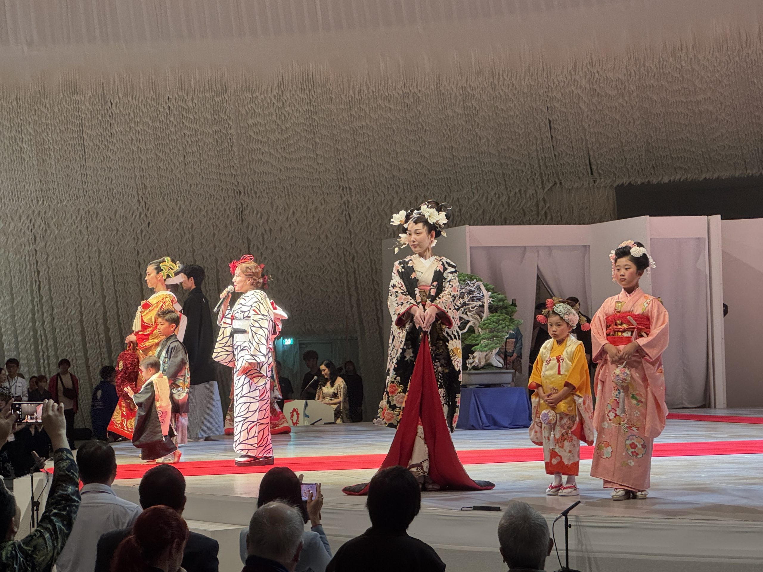 奈良の着付け教室【大和美流着物学院】伝統文化未来共創プロジェクトレセプション