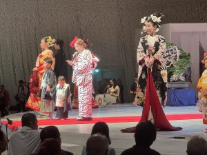 奈良の着付け教室【大和美流着物学院】伝統文化未来共創プロジェクトレセプション