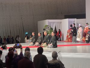 奈良の着付け教室【大和美流着物学院】伝統文化未来共創プロジェクトレセプション