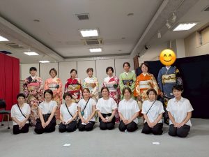 奈良の着付け教室【大和美流着物学院】２０２５年着装士検定