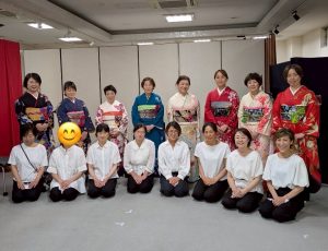奈良の着付け教室【大和美流着物学院】２０２５年着装士検定