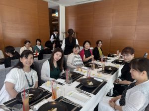 奈良の着付け教室【大和美流着物学院】慰労と懇親の集い