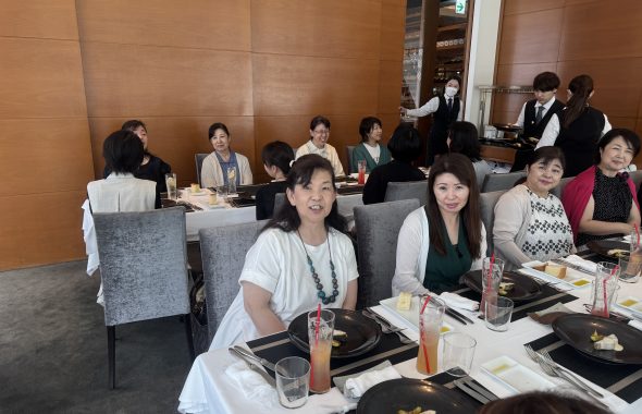 奈良の着付け教室【大和美流着物学院】年度末慰労懇親の集まり