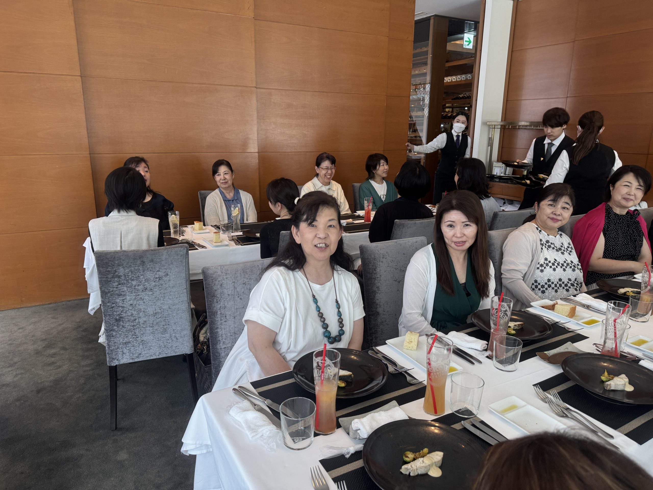 奈良の着付け教室【大和美流着物学院】年度末慰労懇親の集まり