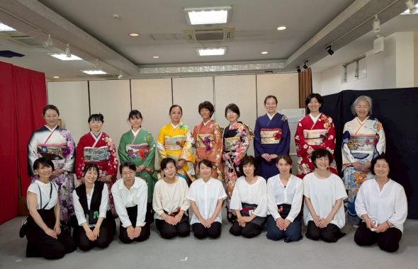 奈良の着付け教室【大和美流着物学院】２０２５年着装士検定