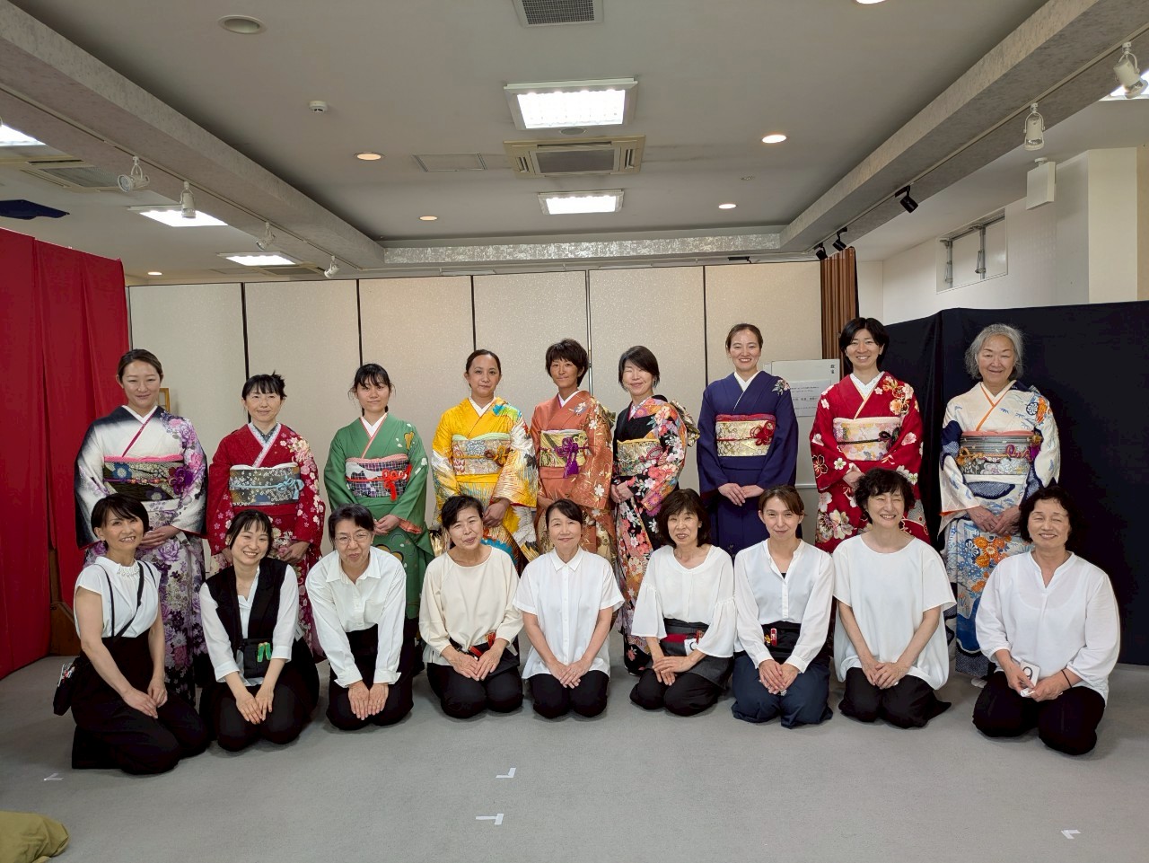 奈良の着付け教室【大和美流着物学院】2025年着装士検定