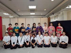 奈良の着付け教室【大和美流着物学院】２０２５年着装士検定