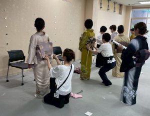 奈良の着付け教室【大和美流着物学院】２０２５年着装士検定