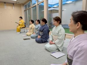 奈良の着付け教室【大和美流着物学院】２０２５年着装士検定