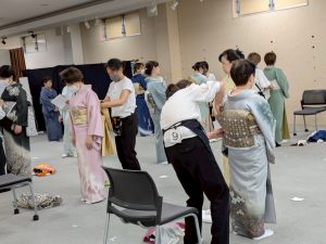 奈良の着付け教室【大和美流着物学院】２０２５年着装士検定