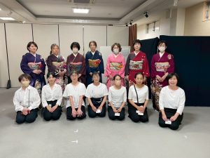 奈良の着付け教室【大和美流着物学院】２０２５年着装士検定