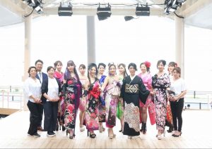 奈良の着付け教室【大和美流着物学院】万博着物イベント　和の輪2025