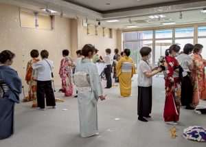 奈良の着付け教室【大和美流着物学院】２０２５年着装士検定