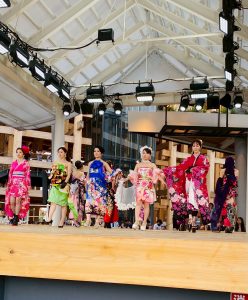 奈良の着付け教室【大和美流着物学院】万博着物イベント　和の輪2025