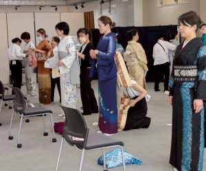 奈良の着付け教室【大和美流着物学院】２０２５年着装士検定