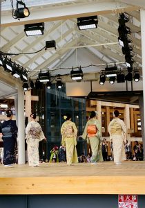 奈良の着付け教室【大和美流着物学院】万博着物イベント　和の輪2025