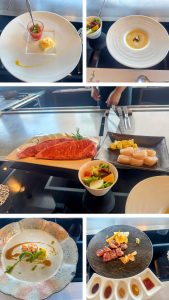 シェルブルーお料理