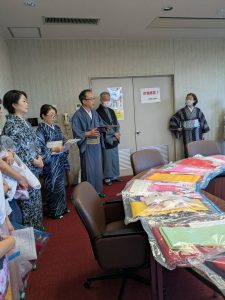 伝統文化親子着付け教室　大和郡山支部　初回
