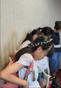 伝統文化親子着付け教室　大和郡山支部　初回