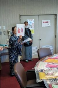 伝統文化親子着付け教室　大和郡山支部　初回