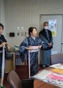 伝統文化親子着付け教室　大和郡山支部　初回