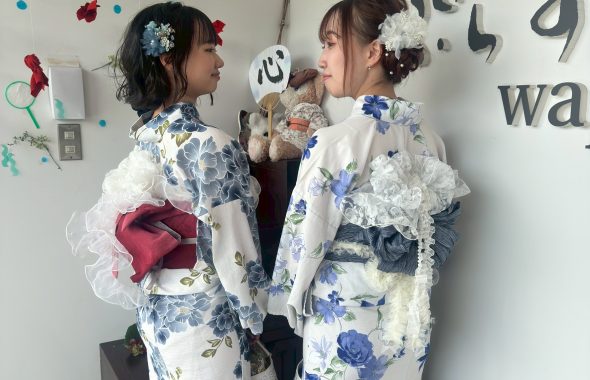 奈良の着付け教室【大和美流着物学院】「燈花会わぷらす浴衣着付け