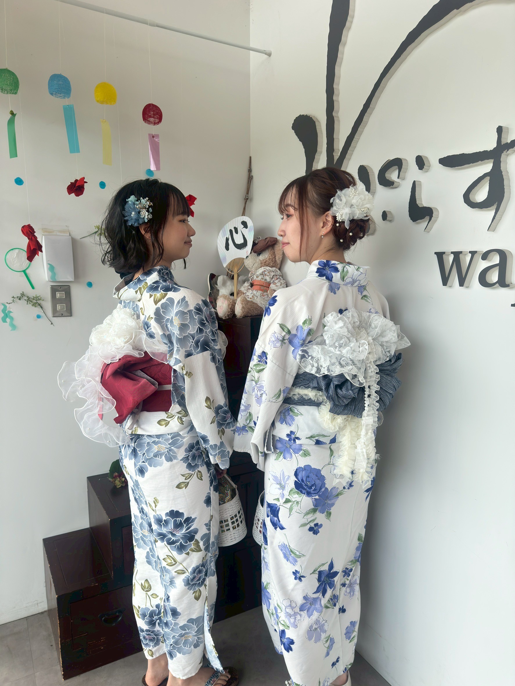 奈良の着付け教室【大和美流着物学院】「燈花会わぷらす浴衣着付け