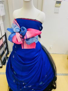 奈良の着付け教室【大和美流着物学院】「振袖ドレス講習会」