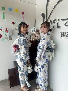 奈良の着付け教室【大和美流着物学院】「燈花会わぷらす浴衣着付け