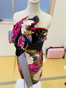 奈良の着付け教室【大和美流着物学院】「振袖ドレス講習会」
