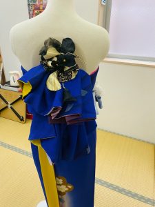 奈良の着付け教室【大和美流着物学院】「振袖ドレス講習会」
