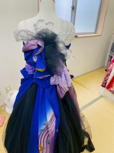 奈良の着付け教室【大和美流着物学院】「振袖ドレス講習会」