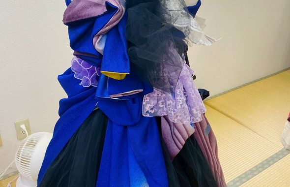 奈良の着付け教室【大和美流着物学院】「振袖ドレス講習会」