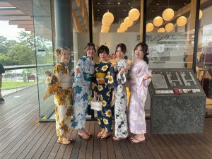奈良の着付け教室【大和美流着物学院】「燈花会わぷらす浴衣着付け