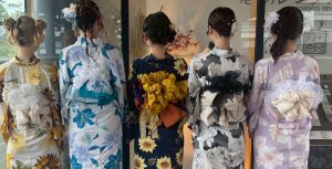 燈花会お客様奈良の着付け教室【大和美流着物学院】「燈花会わぷらす浴衣着付け