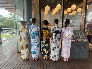 奈良の着付け教室【大和美流着物学院】「燈花会わぷらす浴衣着付け