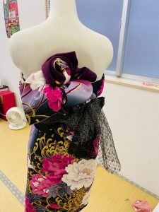 奈良の着付け教室【大和美流着物学院】「振袖ドレス講習会」