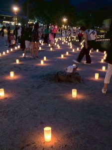 奈良の着付け教室【大和美流着物学院】「燈花会