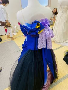 奈良の着付け教室【大和美流着物学院】「振袖ドレス講習会」
