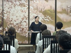 奈良の着付け教室【大和美流着物学院】着装士説明会