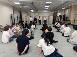 奈良の着付け教室【大和美流着物学院】着装士説明会