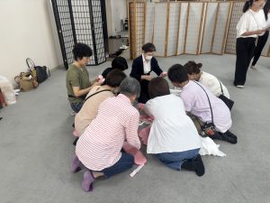 奈良の着付け教室【大和美流着物学院】着装士説明会