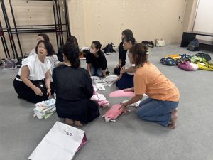 奈良の着付け教室【大和美流着物学院】着装士説明会