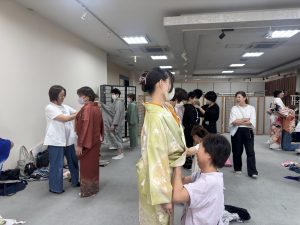 奈良の着付け教室【大和美流着物学院】着装士説明会