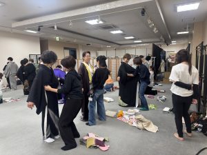 奈良の着付け教室【大和美流着物学院】着装士説明会