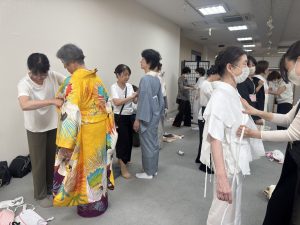 奈良の着付け教室【大和美流着物学院】着装士説明会
