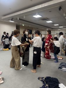 奈良の着付け教室【大和美流着物学院】着装士説明会